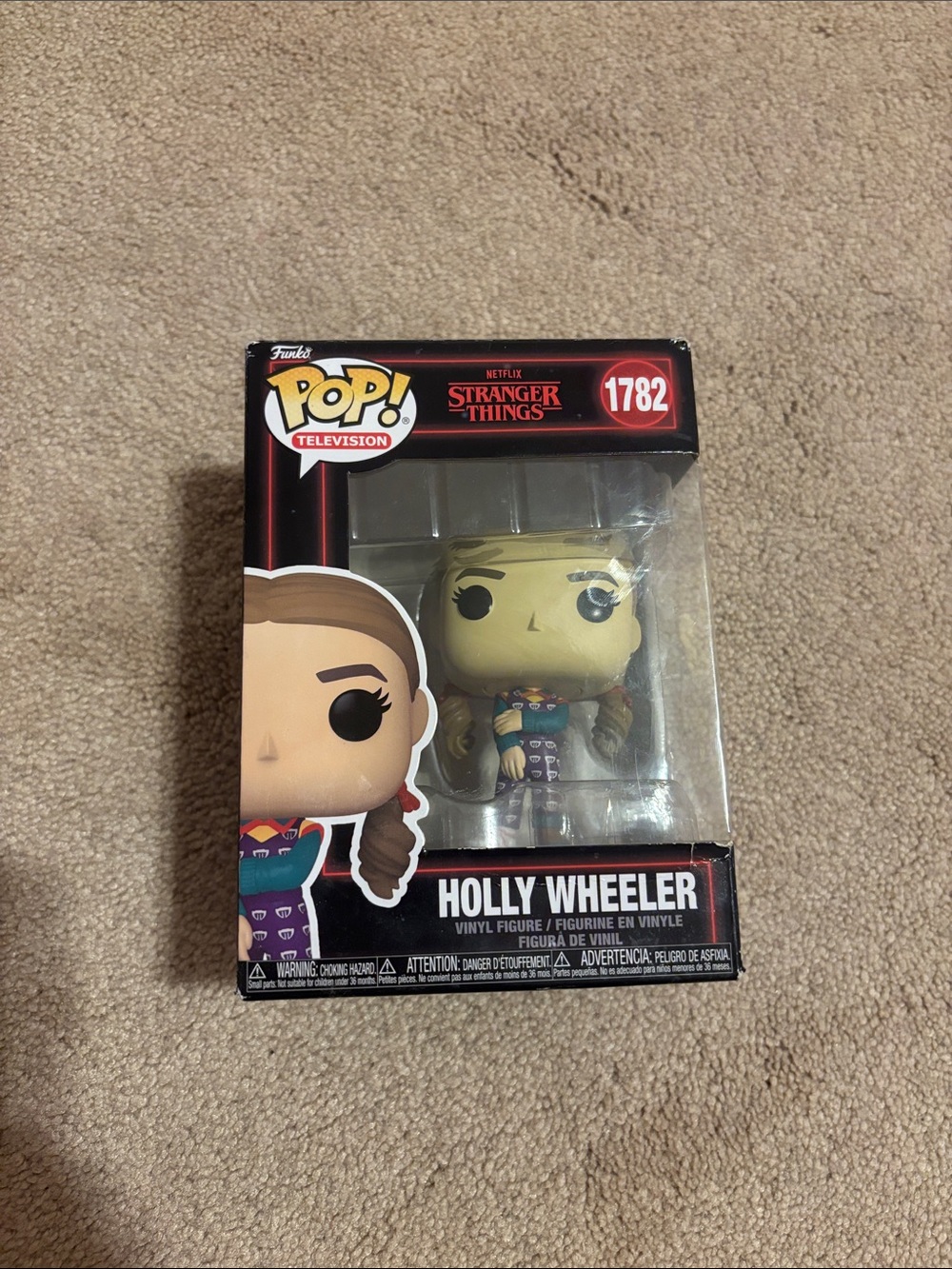 holly wheeler funko pop #1782